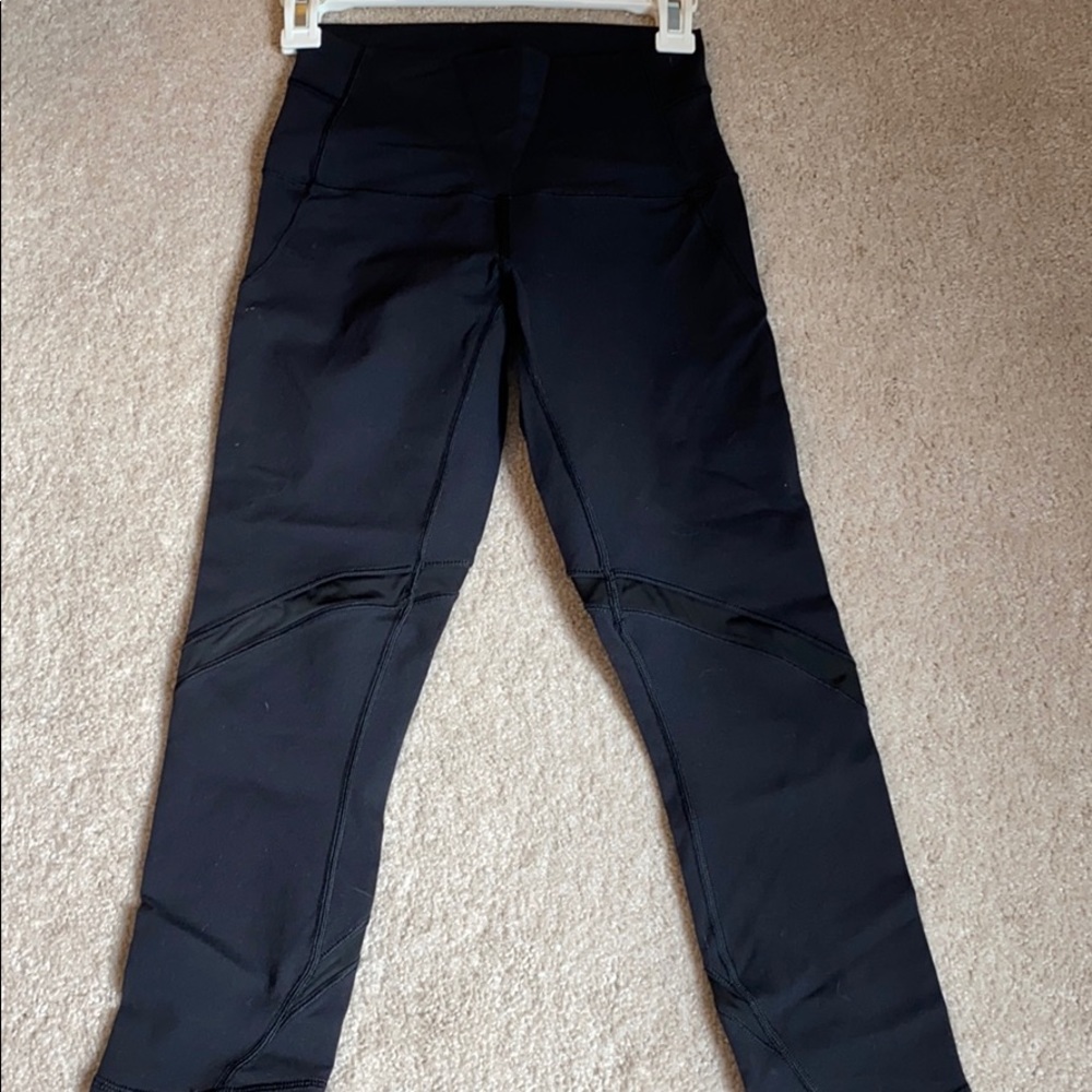 Cropped Lululemon Leggings